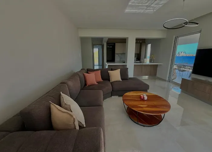 아파트 Aqua Kalamáki